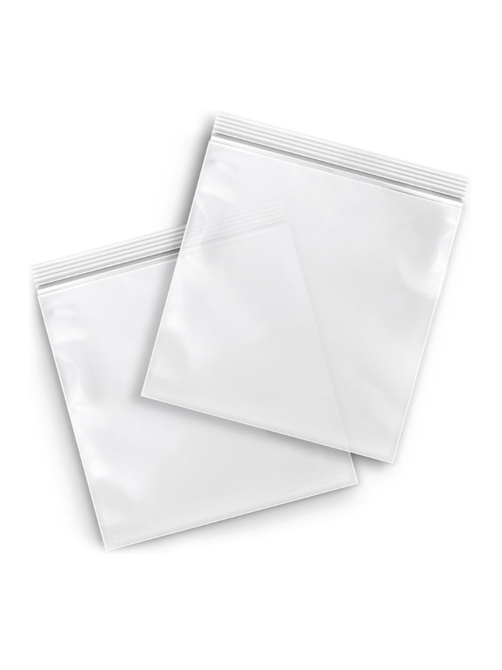 15 - 12x15 Recloseable Seal Top Clear Bags For Shipping, Packing, Storage